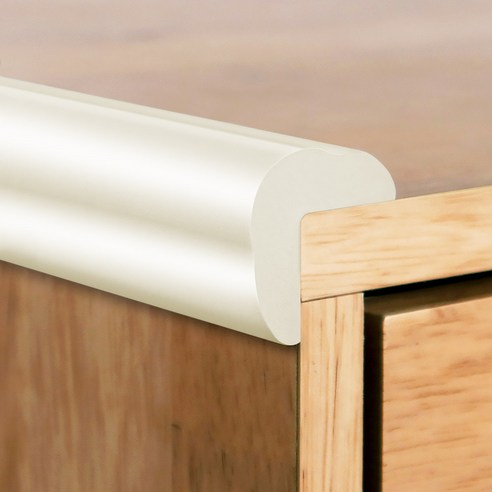 아이끌레 볼륨 스틱 모서리 보호대, 아이보리, 1개