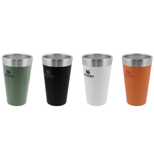 뛰어난 보온 성능, 내구성, 다목적성을 갖춘 스탠리 어드벤쳐 진공 파인트