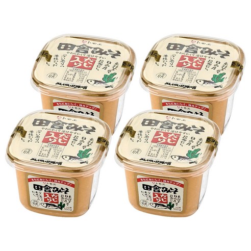 토모에 이나카 미소 다시이리, 4개, 500g