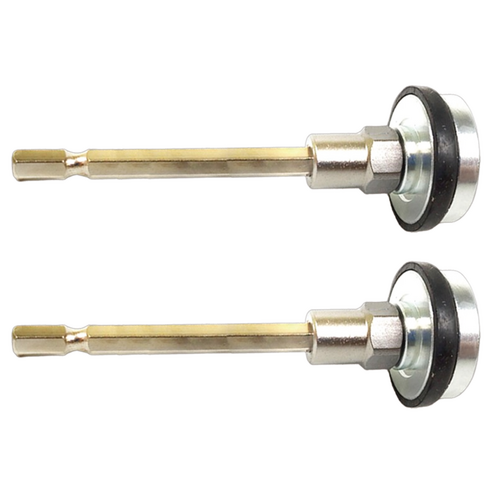 벨류 드릴용 그라인더 아답터 120mm 453024, 본품(추가배터리없음), 2개