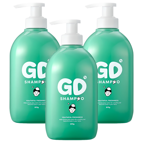 TS 지디 샴푸 프루티향, 813ml, 3개