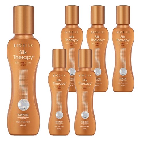 실크테라피 인리치드 액션 수프림 헤어에센스, 60ml, 6개