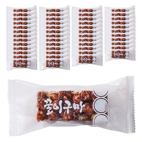 꿀이구마 말랑 초코 오란다 50p, 800g, 1개