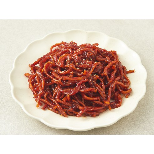 매콤달콤한 추억의 맛, 밥도둑 고추장진미채로 풍성한 식탁을!