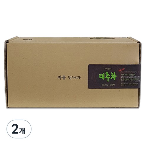 아이앤티 대추차 티백, 1g, 50개입, 2개