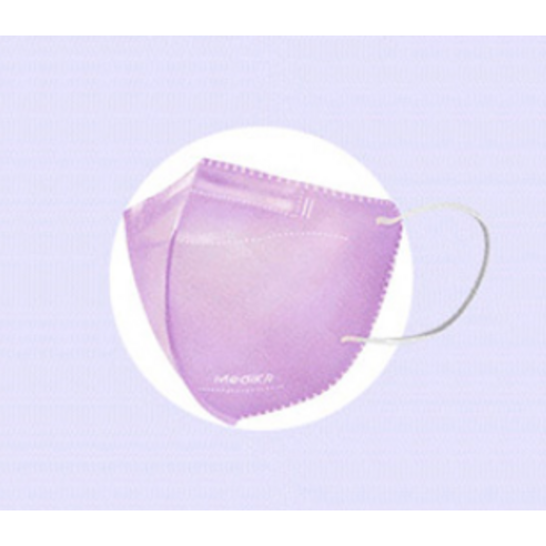 황사철의 불편함을 해결하는 편안하고 효과적인 메디케이알 새부리형 황사방역마스크