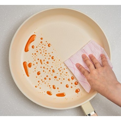 크리넥스 빨아쓰는 위생행주 핑크, 3개입, 1개