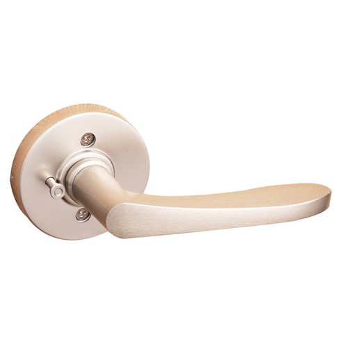 방문손잡이  방문손잡이 버튼형 그레이 B-1921, 1개