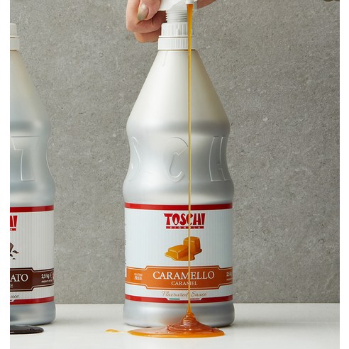 달콤한 매력의 카라멜 소스