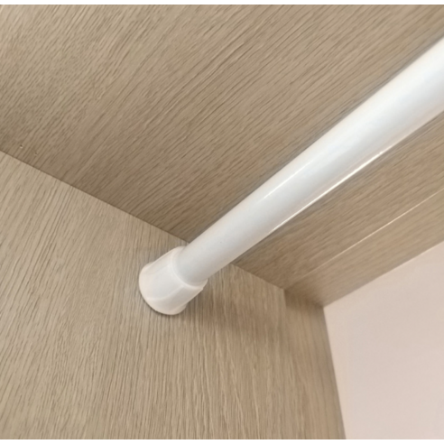 압축봉 하나로 공간을 디자인하다