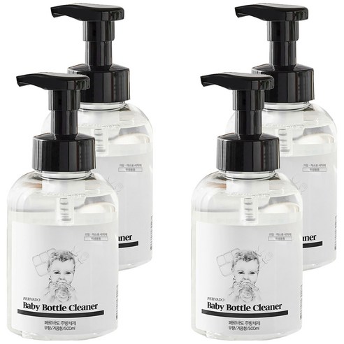페르바도 주방세제, 4개, 500ml