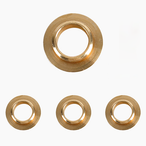 쎄비 나사형 원형 아일렛 20mm, 골드, 4개