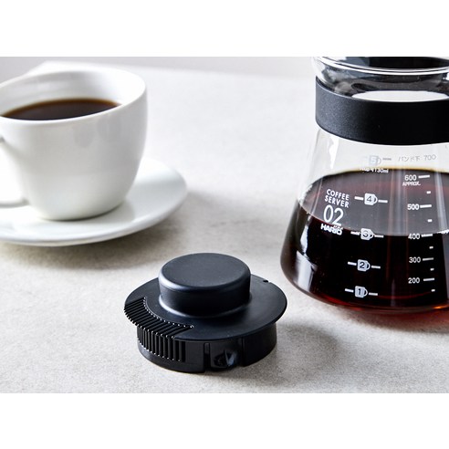 편리하고 따뜻한 커피를 위한 최상의 선택: 하리오 VCS-02B 커피 서버