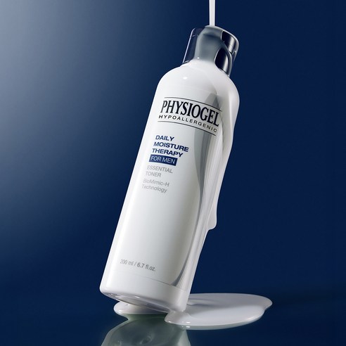 피지오겔로 남성 피부 고민 해결, 자신감 있는 당신을 만나보세요.