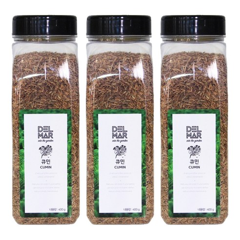 딜리셔스마켓 큐민홀, 400g, 3개