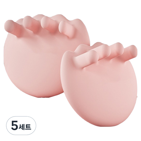타이디홈 아치 트레이너 세트 핑크, 5세트