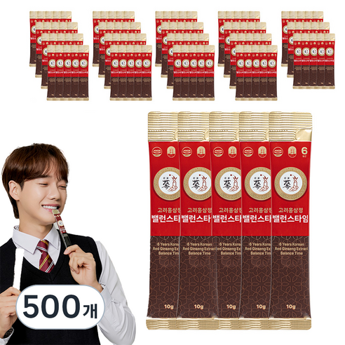 풍년보감 6년근 고려홍삼정 밸런스타임