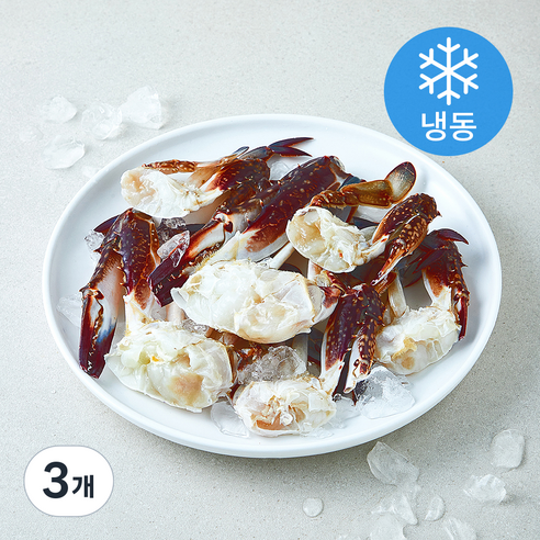 [로켓프레시] 절단 꽃게 4L (냉동)