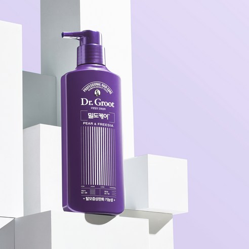닥터그루트 밀도케어 탈모증상완화 샴푸: 건강한 두피와 풍성한 모발을 위한 솔루션