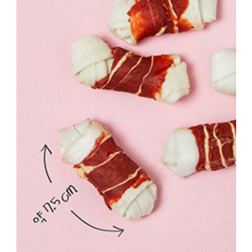 Think Your Dog TEETH 우유껌: 강 건강한 치아를 위한 개 치아 간식