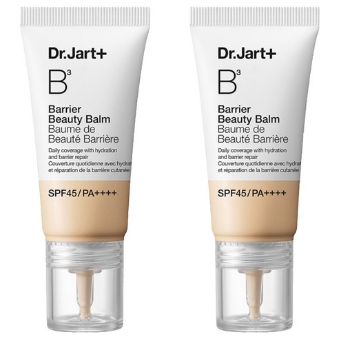 닥터자르트 더메이크업 베리어 뷰티밤 베이스메이크업 SPF45 PA++++, 미디엄, 30ml, 2개