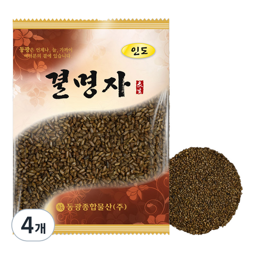 동광종합물산 결명자, 200g, 4개