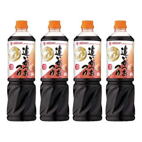 미즈칸 농축 쯔유, 1L, 4개