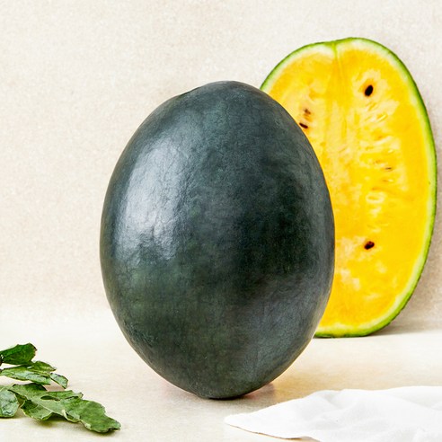 아침의 뜰 미니 블랙 망고 수박