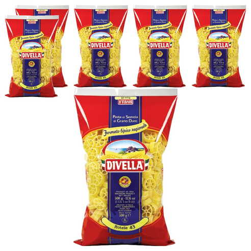 디벨라 파스타 로뗄레, 500g, 6개