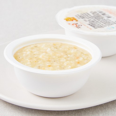 짱죽 중기 8개월 부터 이유식 죽, 혼합맛(닭가슴살 / 버섯), 200g, 1개