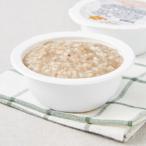 짱죽 중기 8개월 부터 이유식 죽, 혼합맛(한우 / 모듬버섯), 200g, 1개