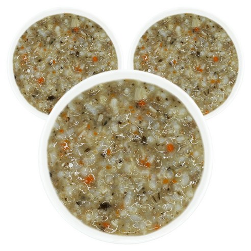 짱죽 실온 이유식 중기, 160g, 3개, 한우소고기버섯죽