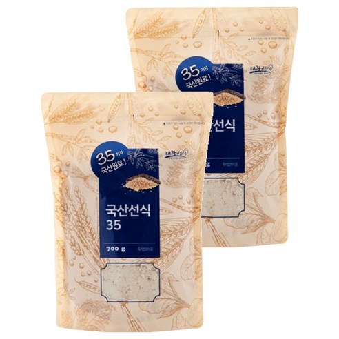 태광선식 국산선식35, 2개, 700g