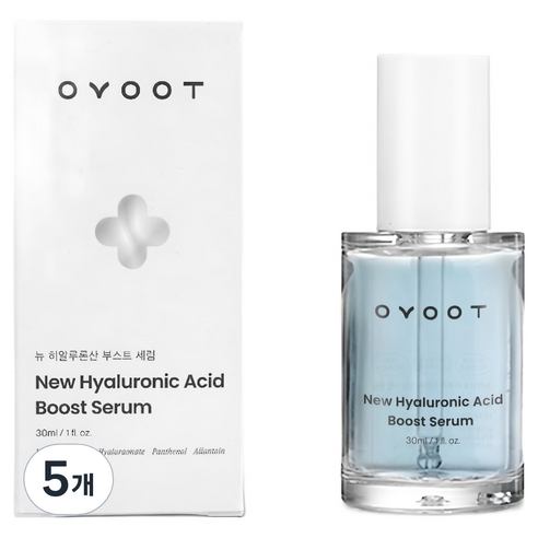 오붓 뉴 히알루론산 부스트 세럼, 5개, 30ml