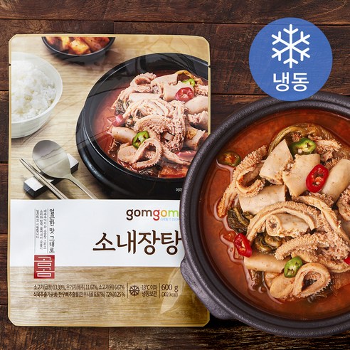 곰곰 소내장탕 (냉동), 600g, 1개