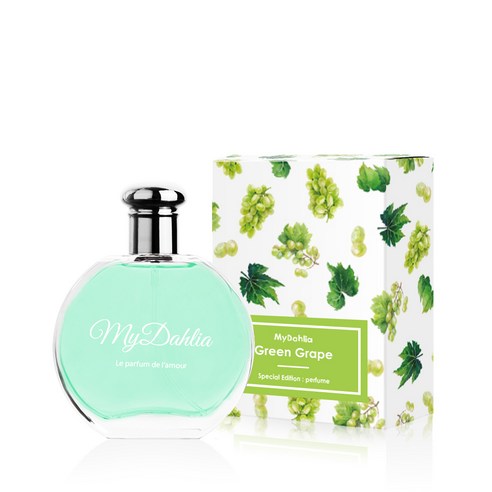 마이달리아 그린그레이프 오 드 퍼퓸, 1개, 50ml