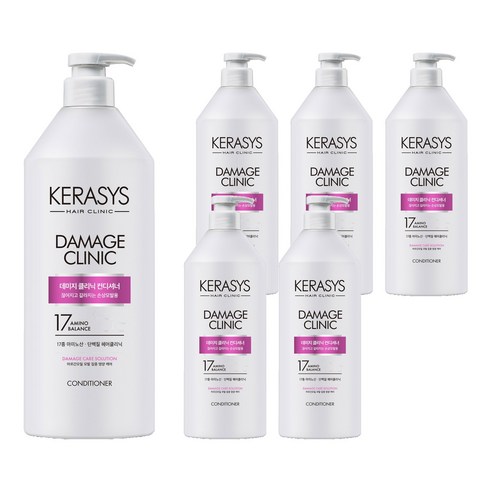 케라시스 데미지 클리닉 단백질 컨디셔너, 980ml, 6개