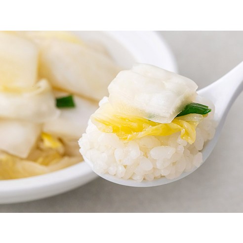 맵찔이 아이도 맛있게! 종가 어린이 한입 백김치로 김치 고민 해결하세요.