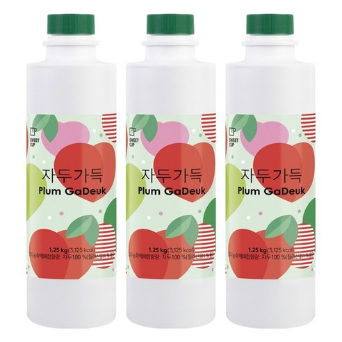 스위트컵 자두가득 농축액
