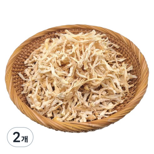 비니플랑센 꼬들꼬들 맛있는 무말랭이, 2개, 1kg