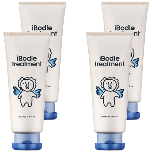 아이보들 트리트먼트, 4개, 200ml