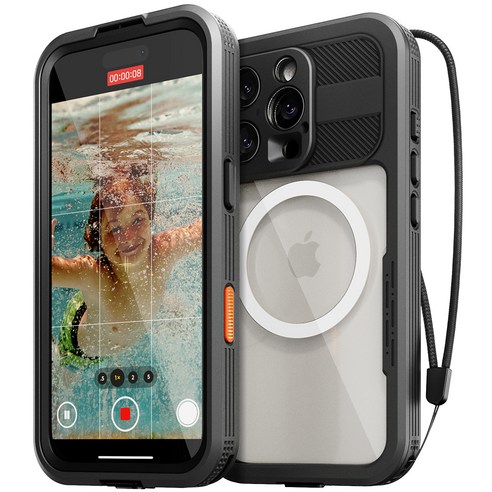 물놀이 걱정 끝! 신지모루 맥세이프 방수케이스 솔직 사용 후기 방수케이스