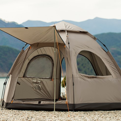 간편함과 아늑함으로 캠핑의 설렘을 더하다