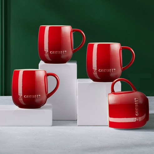 따뜻한 하루의 시작, 르크루제 마시멜로 U 머그컵
