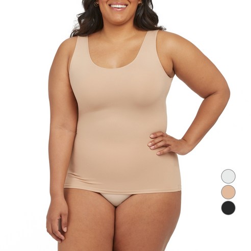 감쪽같은 라인 정리! 스팽스 탱크탑, 내 옷맵시 고민 해결사? spanx