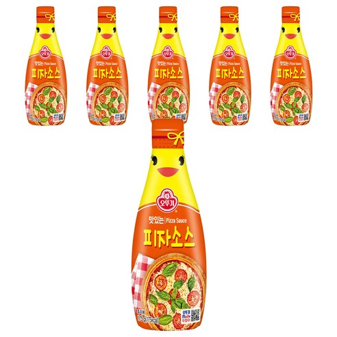 오뚜기 맛있는 피자소스, 175g, 6개