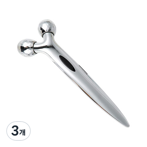 3D 미니 바디페이스 롤러, 3개