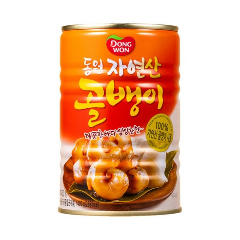 동원 자연산 골뱅이, 400g, 1개