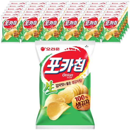 오리온 포카칩 어니언, 66g, 50개