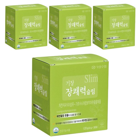두루원 기장 장쾌력 슬림, 4g, 120개입